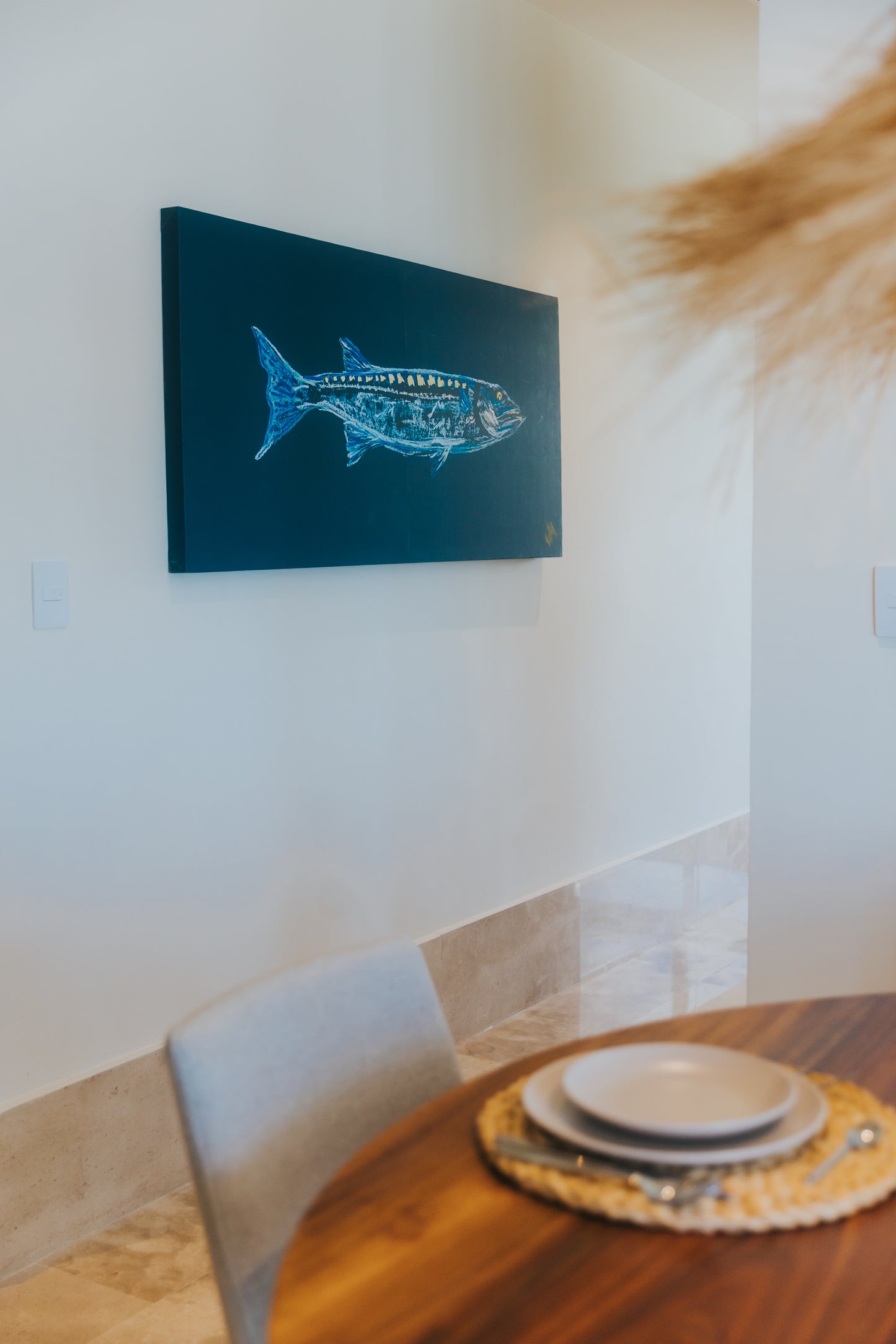 "Barracuda II" Print