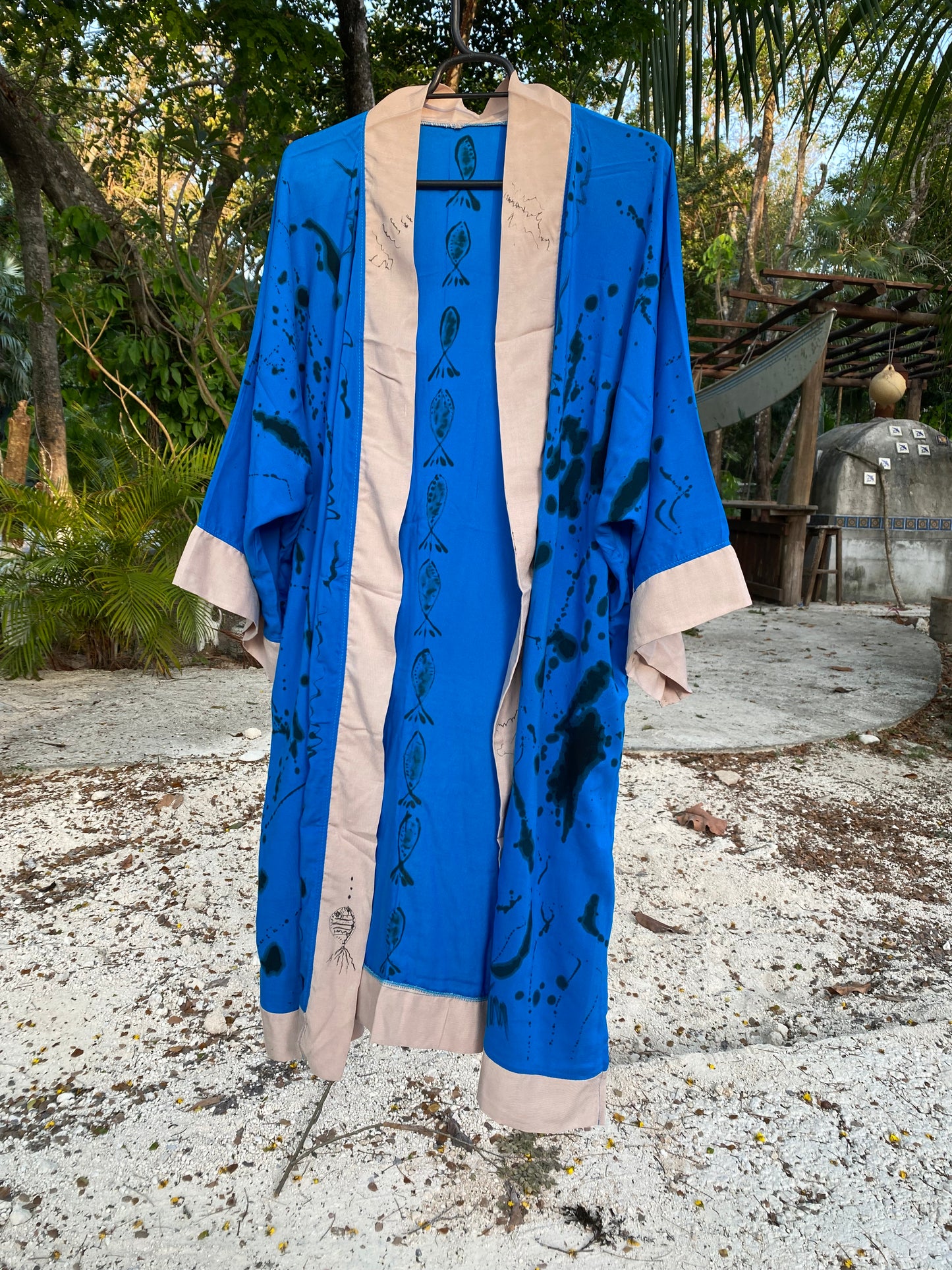 Kimonos pintados a mano ✨SOLD OUT✨