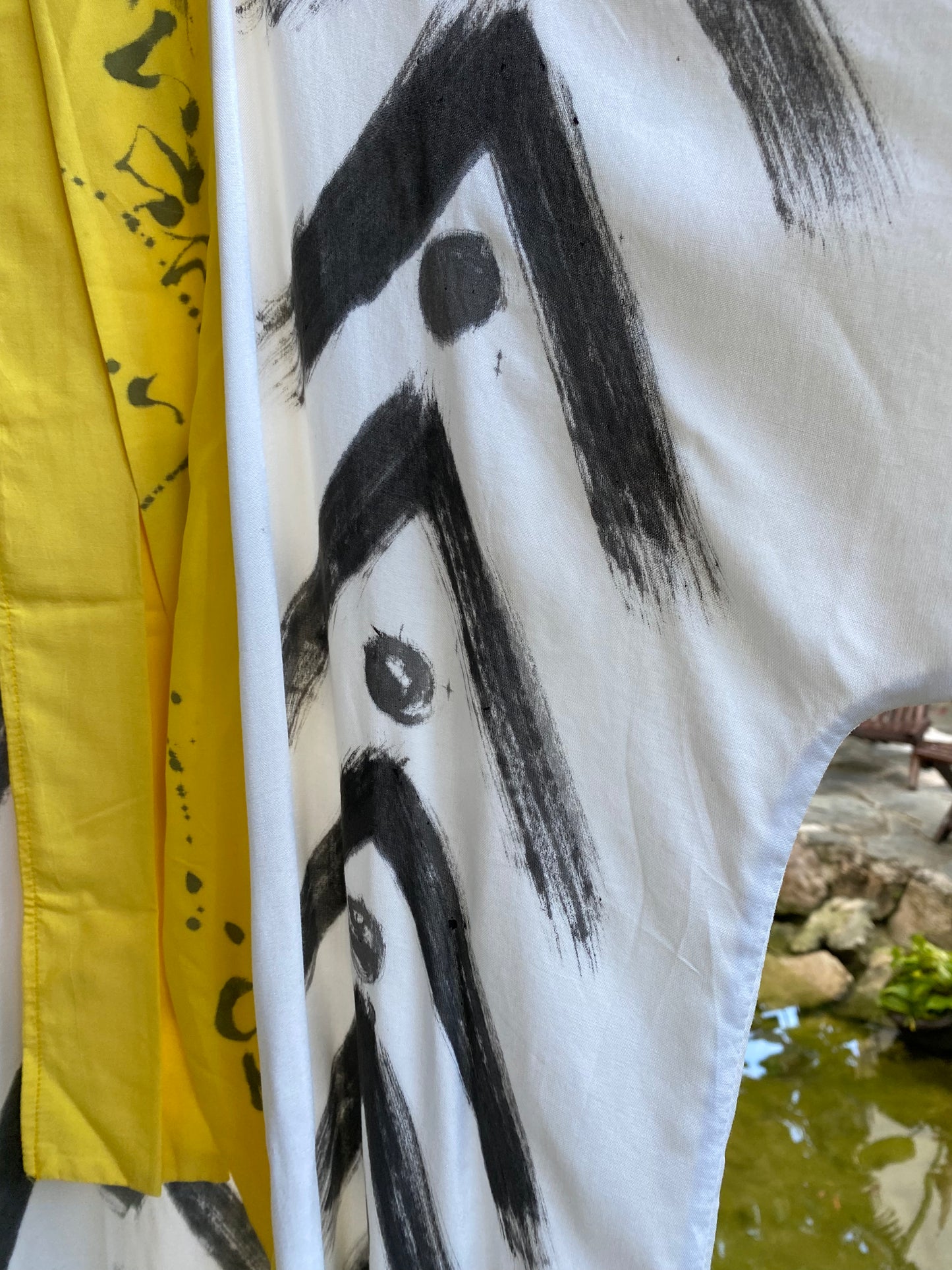 Kimonos pintados a mano ✨SOLD OUT✨
