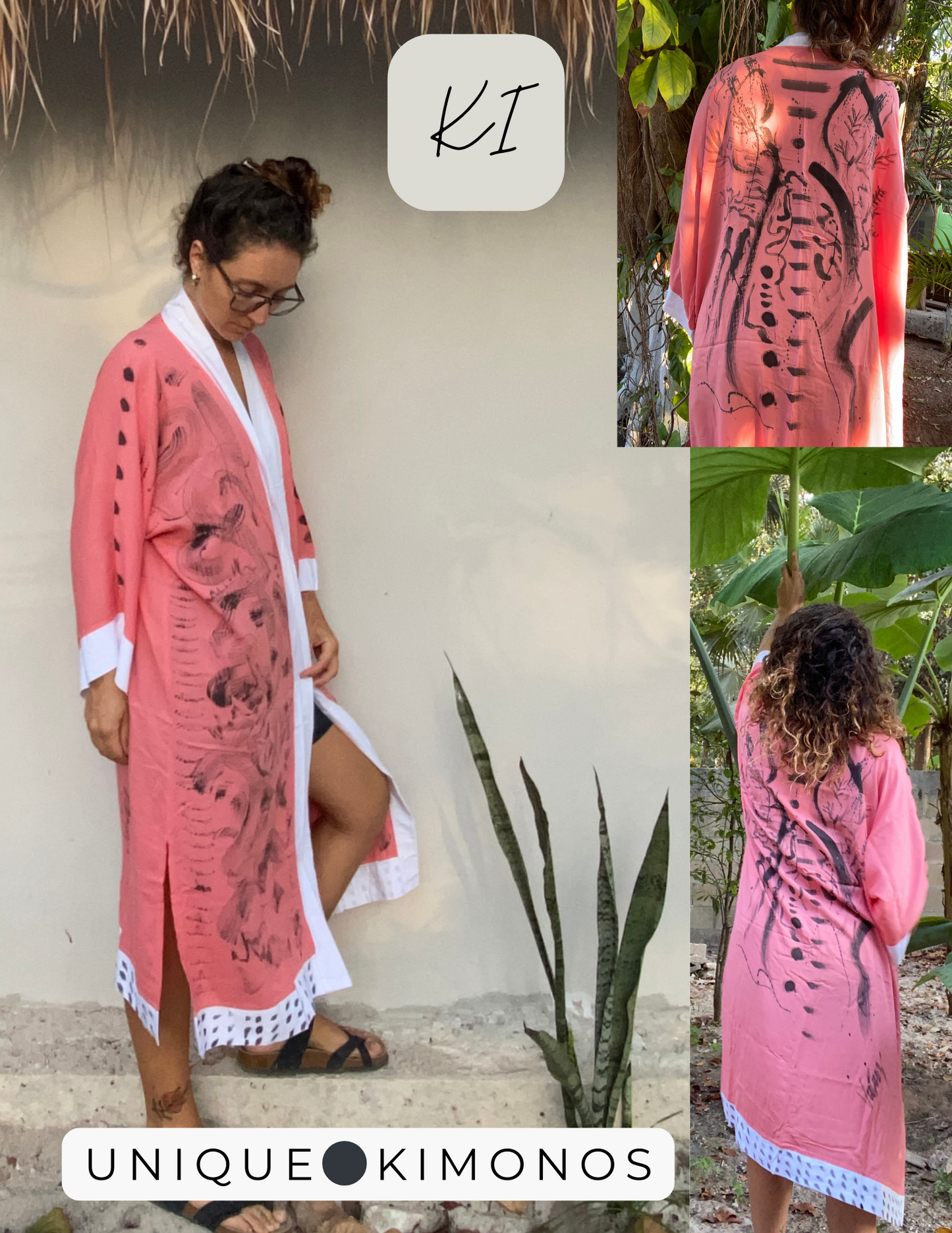Kimonos pintados a mano ✨SOLD OUT✨