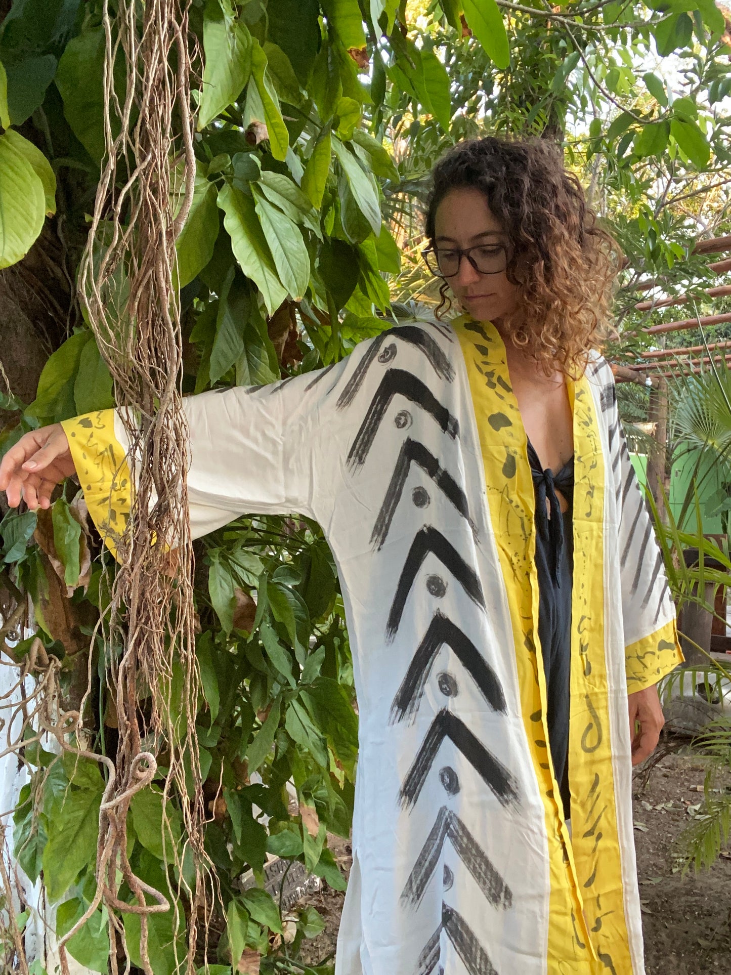 Kimonos pintados a mano ✨SOLD OUT✨