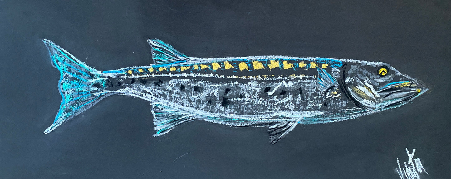 "Barracuda II" Original work