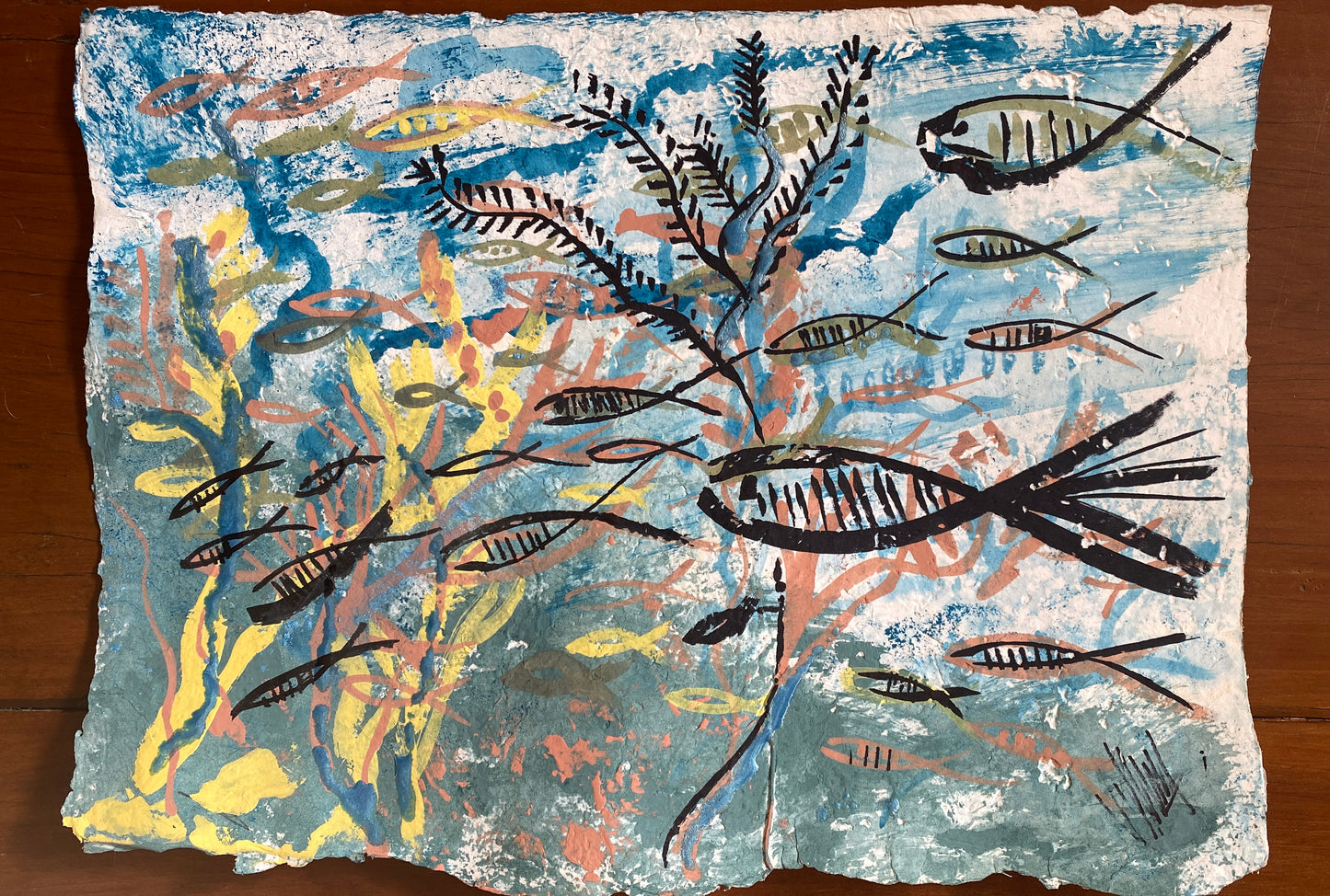 "Bones" Original work