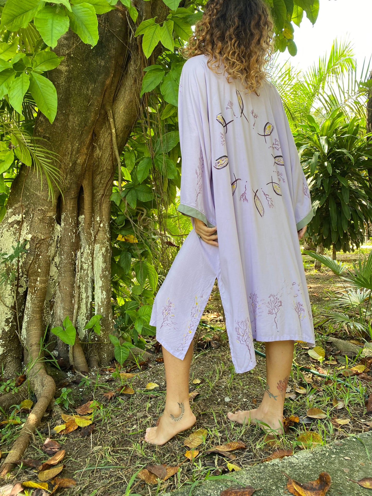 Kimonos pintados a mano ✨SOLD OUT✨