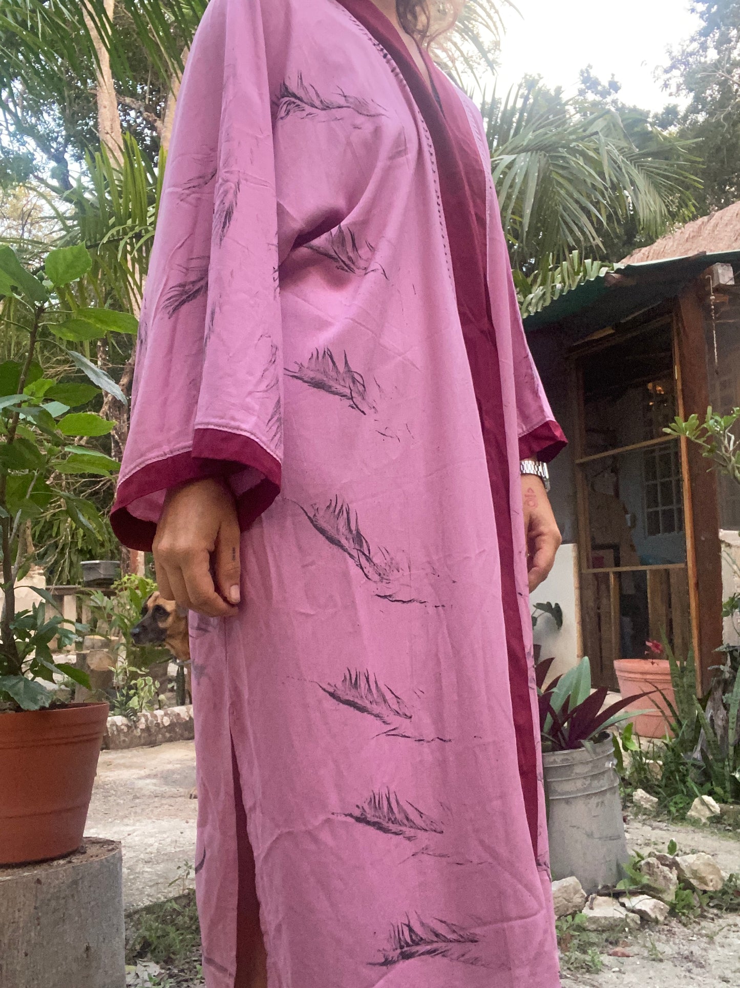 Kimonos pintados a mano ✨SOLD OUT✨