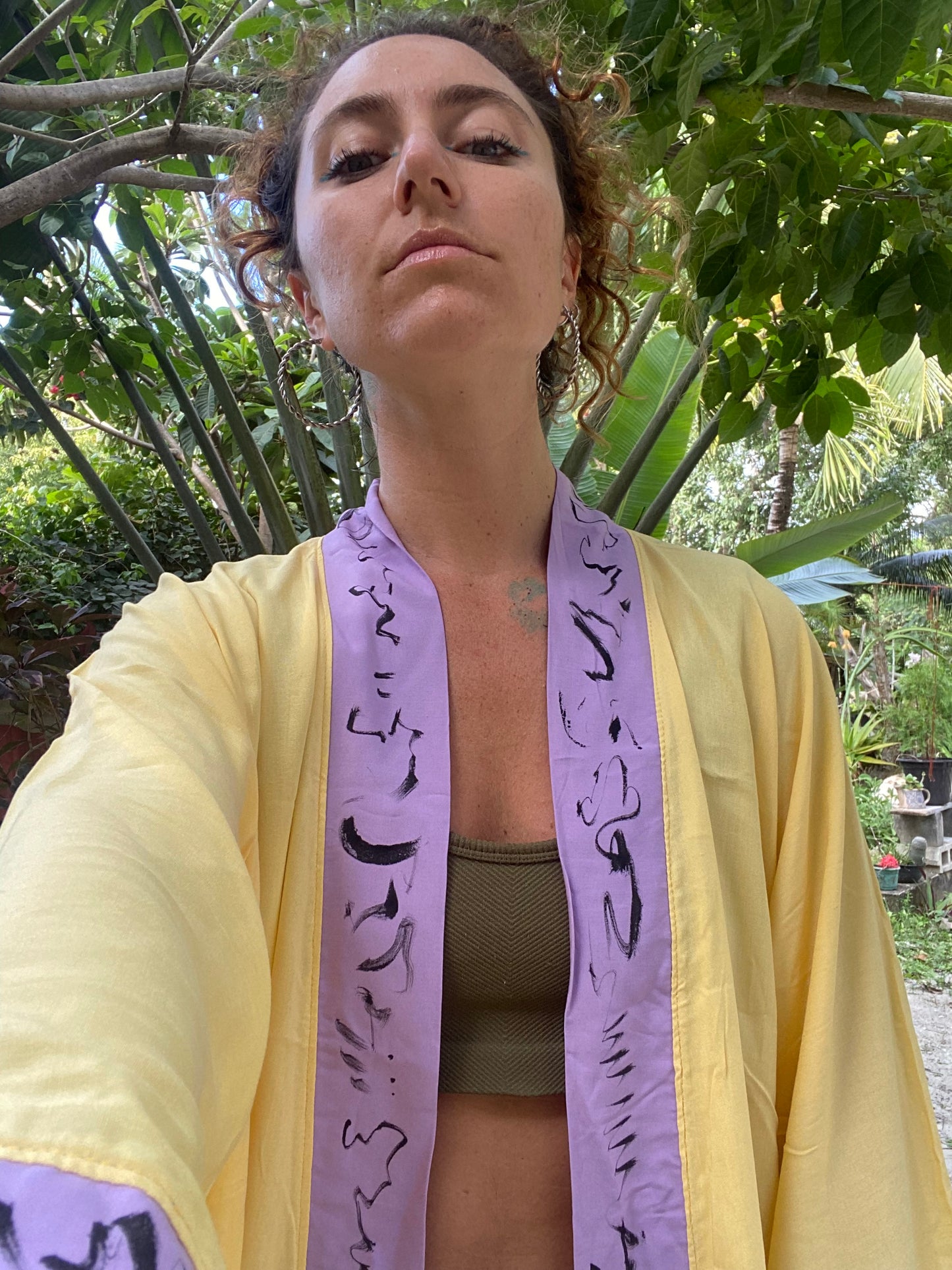 Kimonos pintados a mano ✨SOLD OUT✨