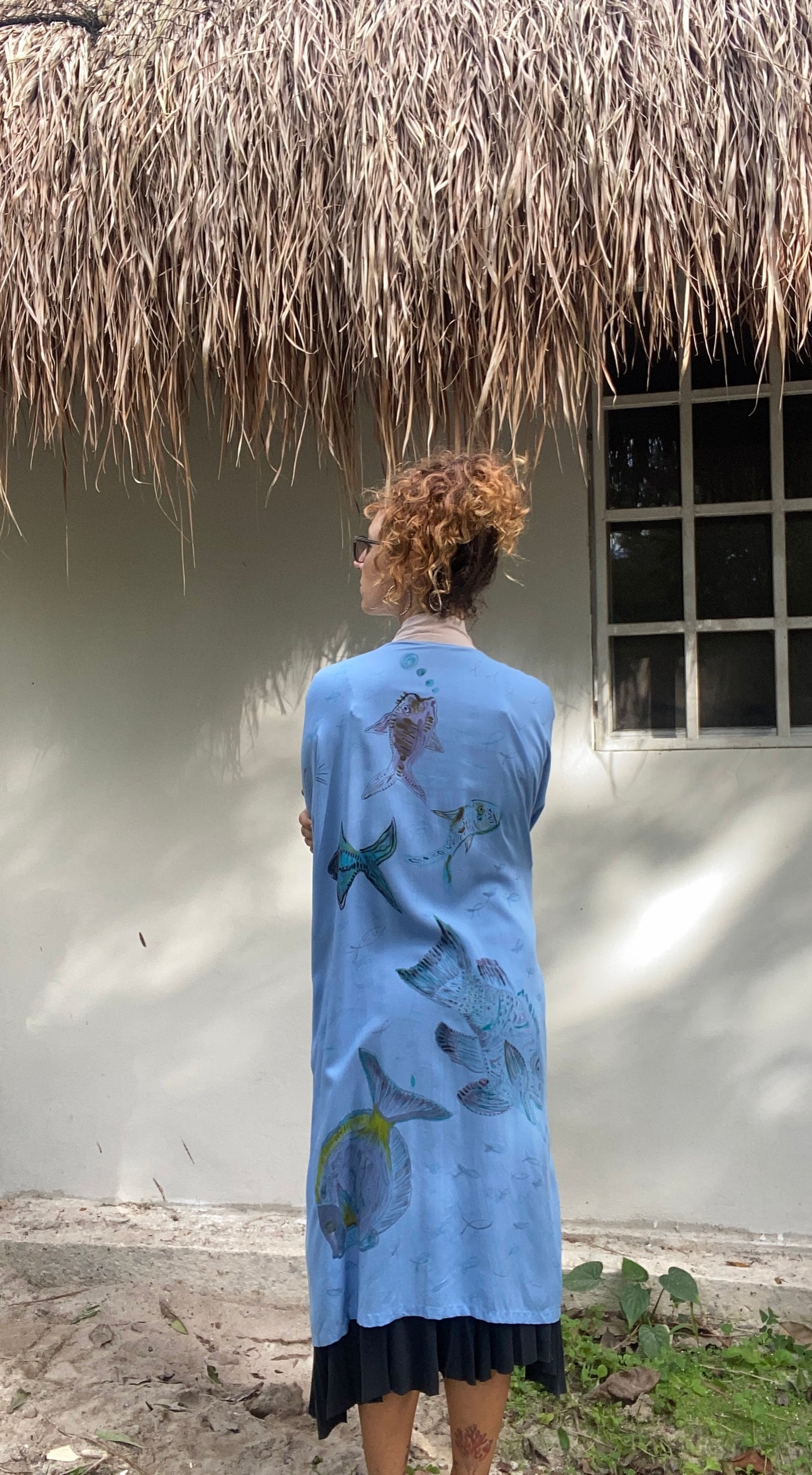 Kimonos pintados a mano ✨SOLD OUT✨