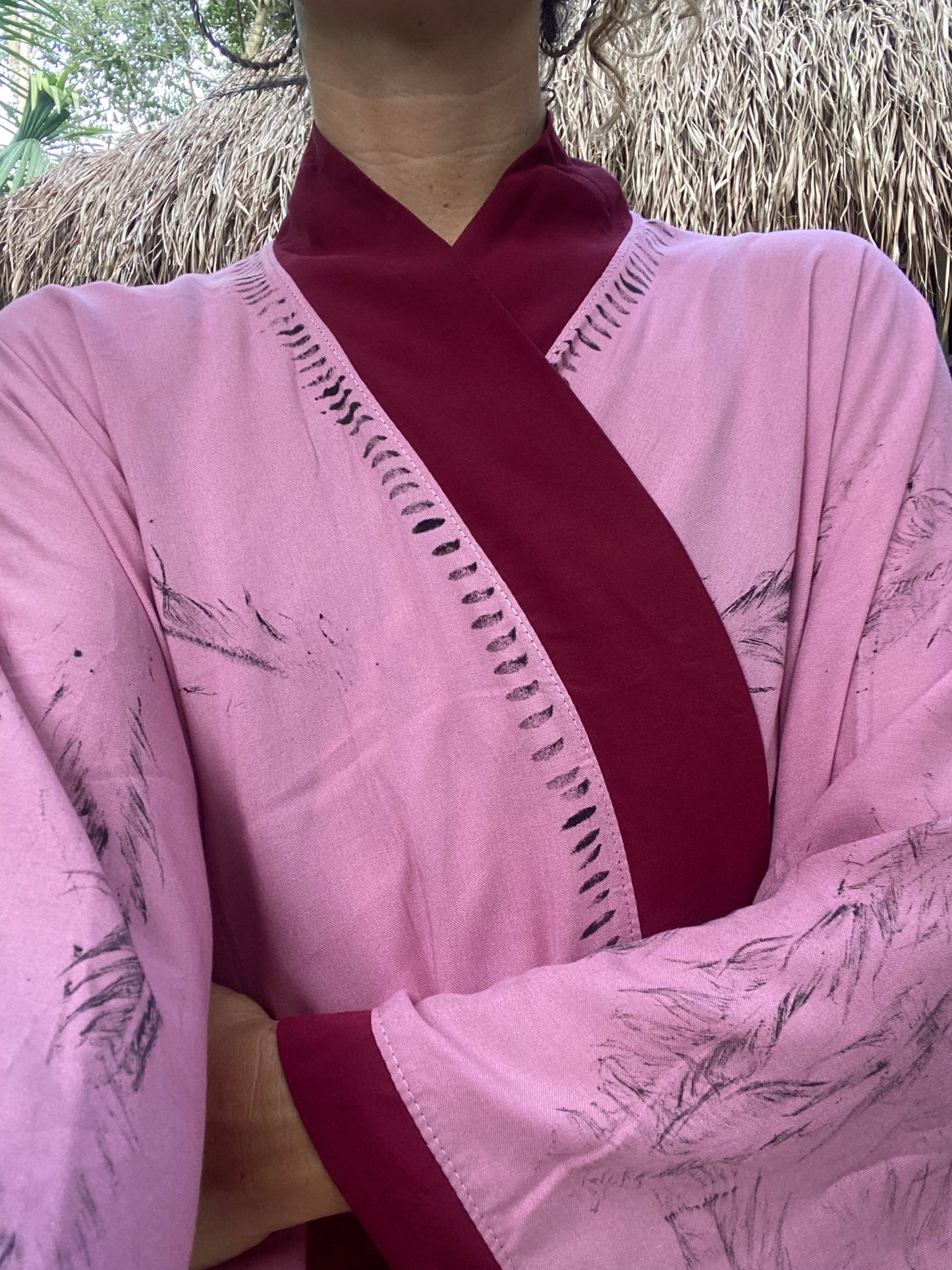 Kimonos pintados a mano ✨SOLD OUT✨