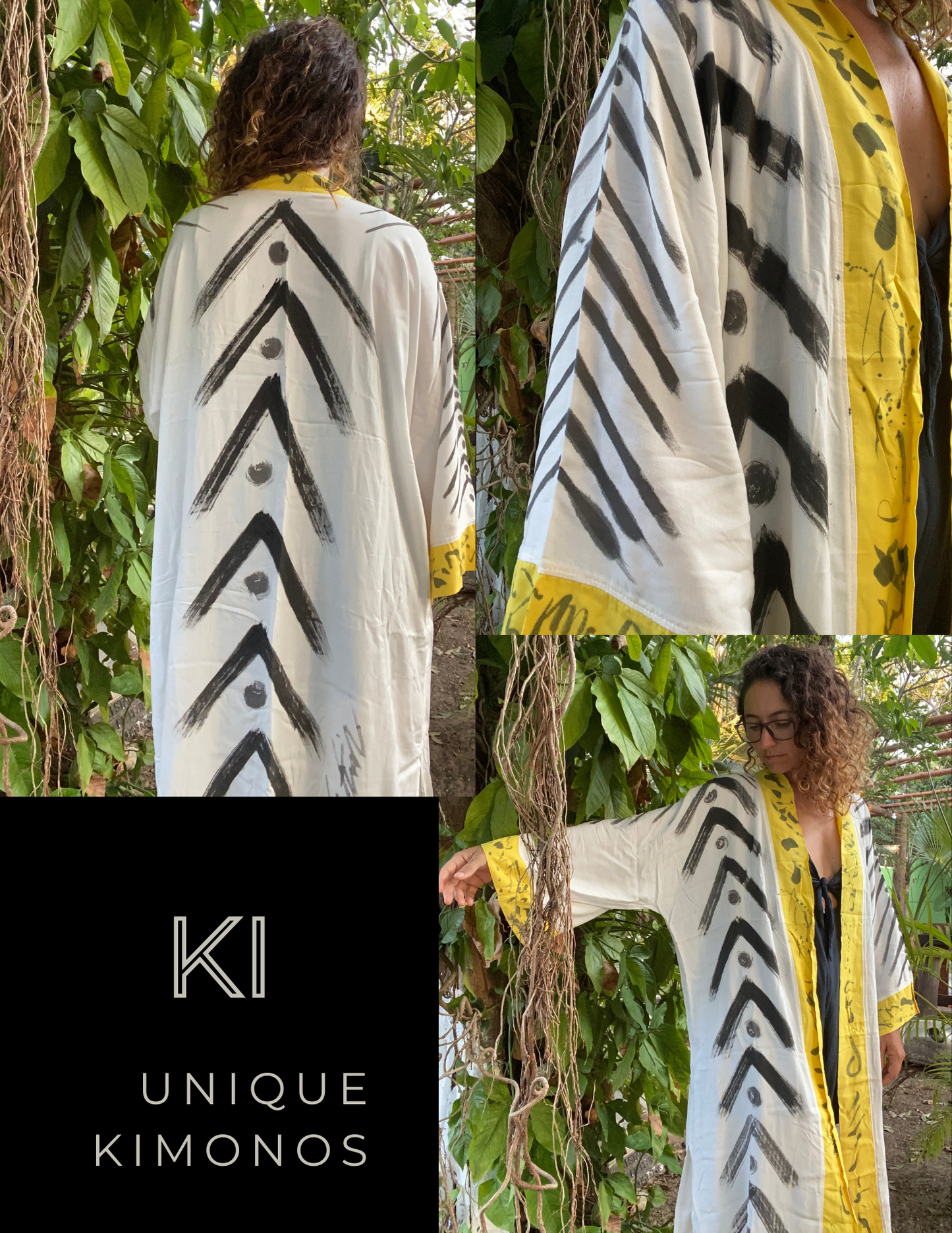 Kimonos pintados a mano ✨SOLD OUT✨