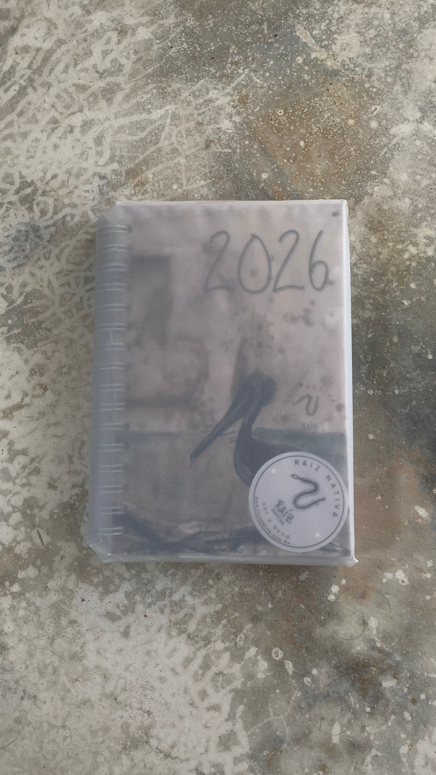 Agenda/Journal 2026 Raiz Nativa