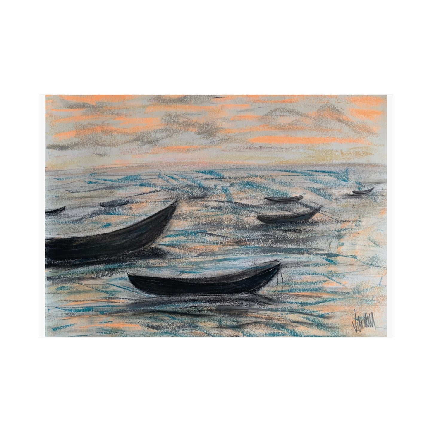 "Botes" print