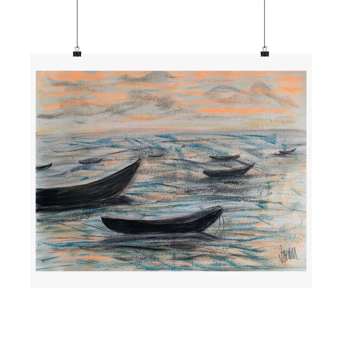 "Botes" print