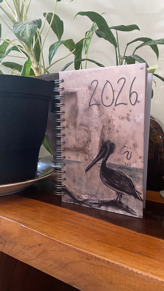Agenda/Journal 2026 Raiz Nativa