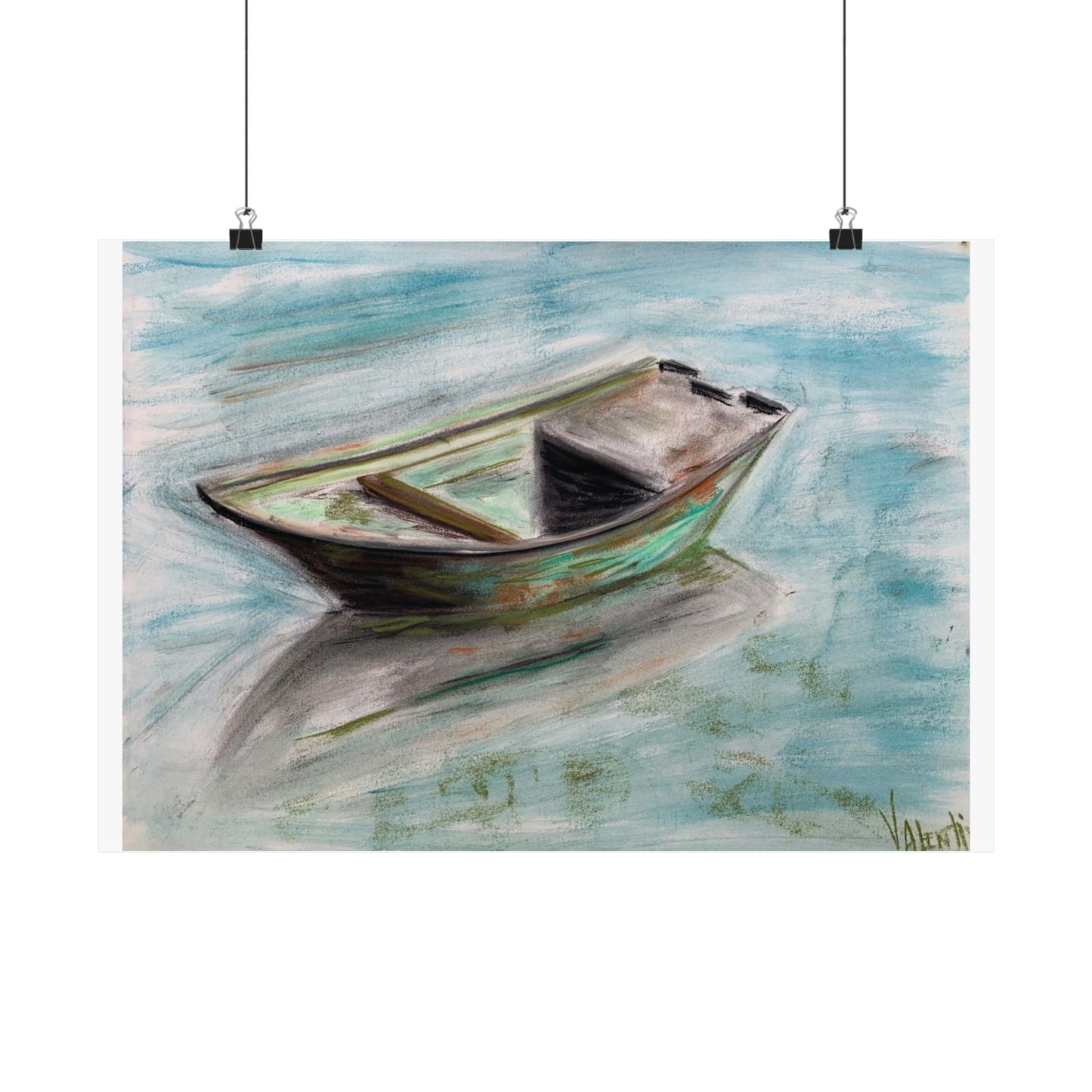 "Bote" print