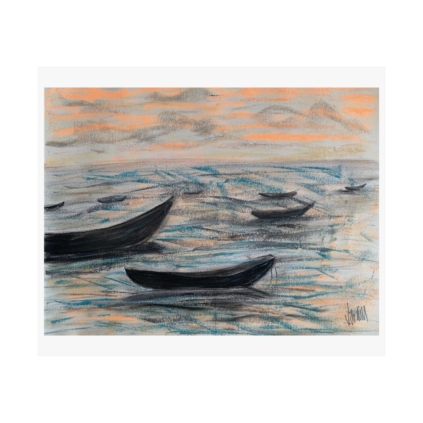 "Botes" print