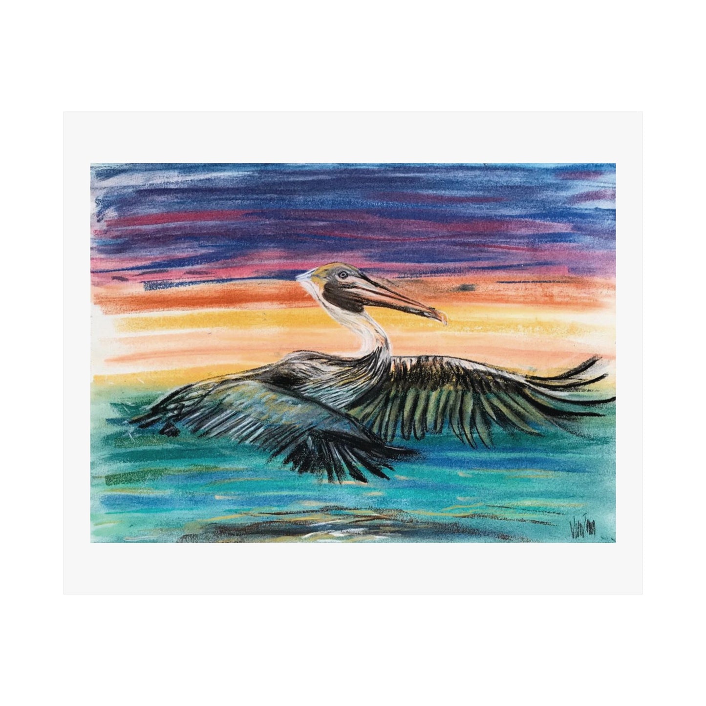 "Vuelo" print