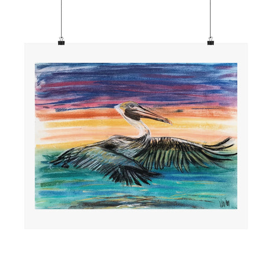 "Vuelo" print