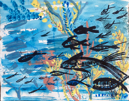 Swimming bones