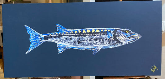 "Barracuda II" Print