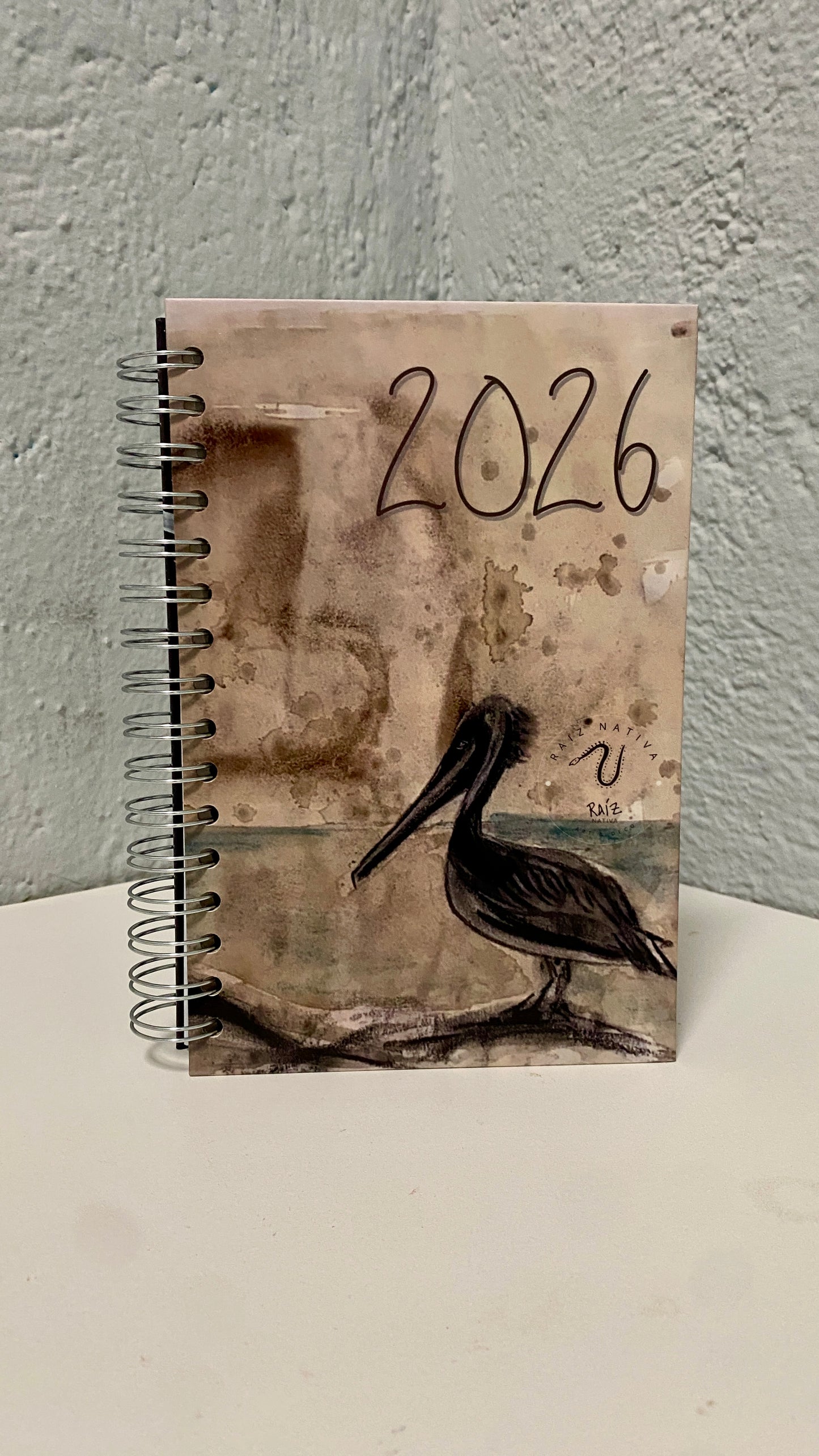 Agenda/Journal 2026 Raiz Nativa