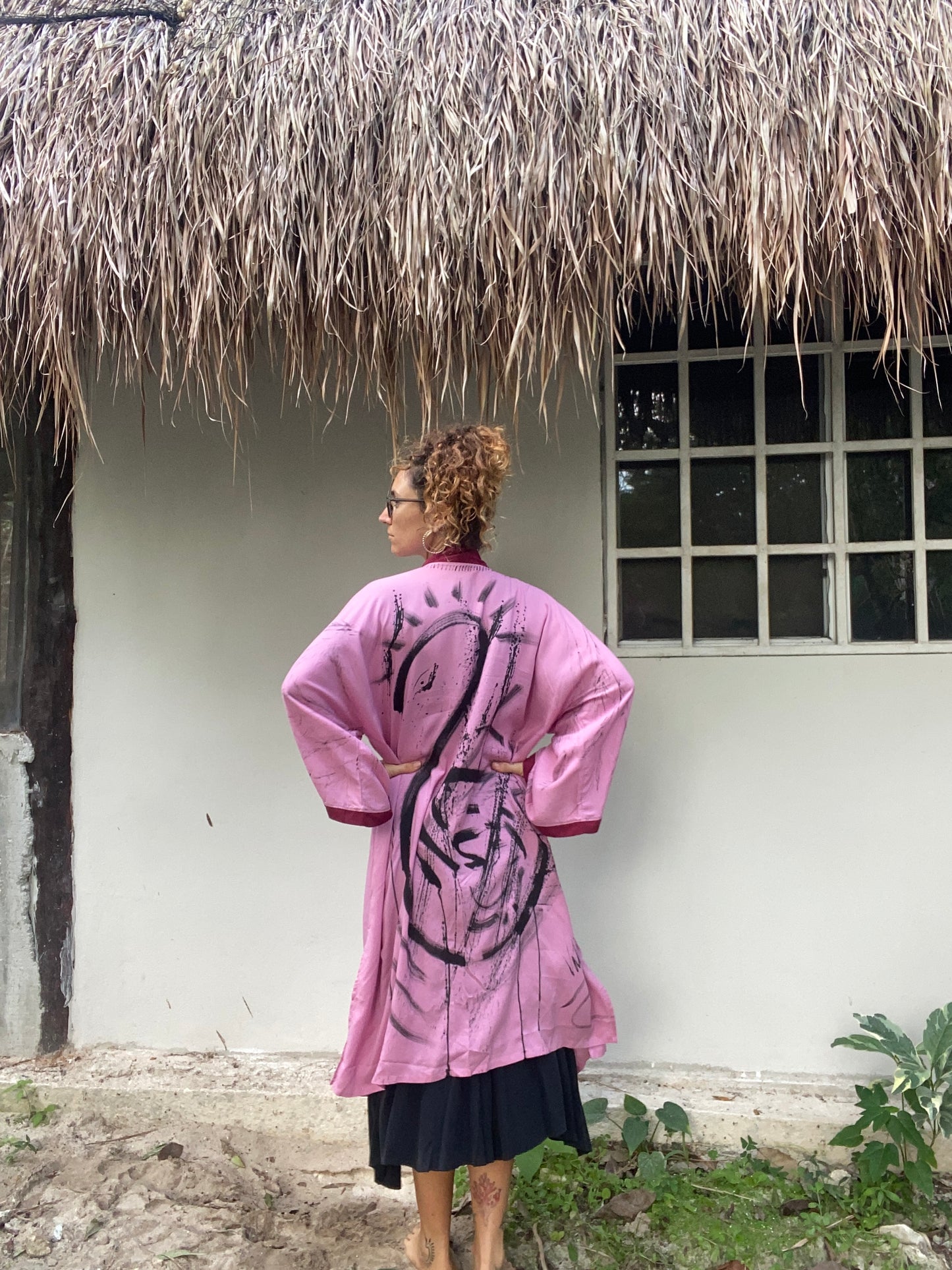 Kimonos pintados a mano ✨SOLD OUT✨