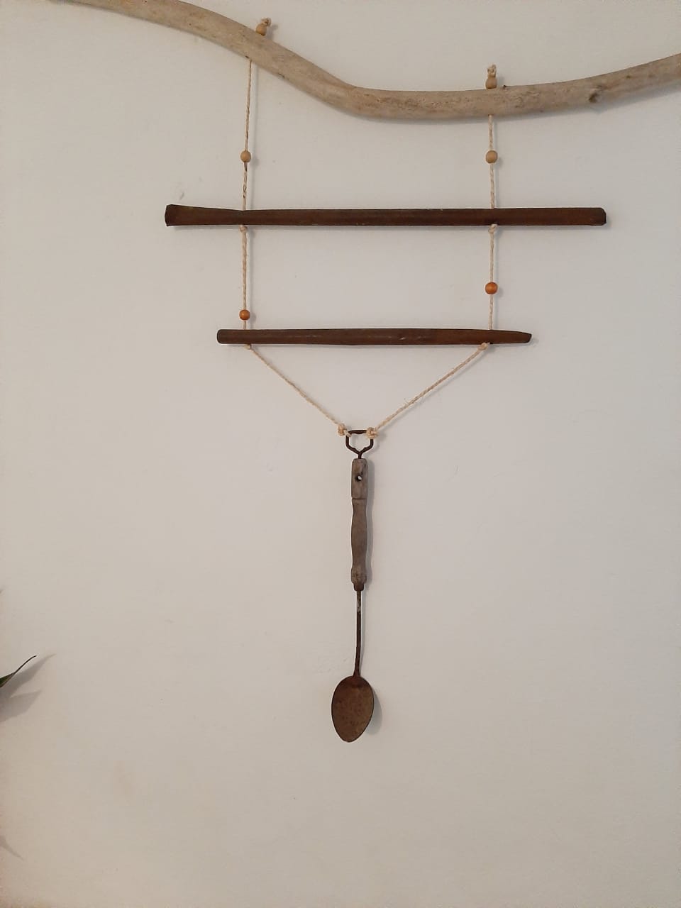 Spoon wall art